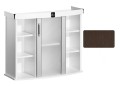 Szafka pod Akwarium profilowane Modern 80x35x77cm WENGE