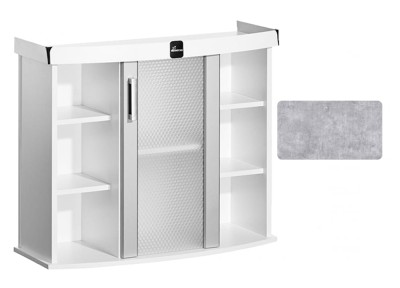 Szafka pod Akwarium profilowane Modern 80x35x77cm BETON
