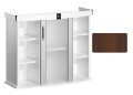 Szafka pod Akwarium profilowane Modern 80x35x77cm ORZECH