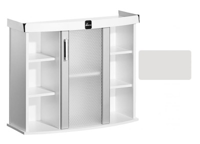Szafka pod Akwarium profilowane Modern 80x35x77cm BIAŁA