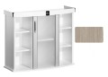 Szafka pod Akwarium profilowane Modern 80x35x77cm DĄB TRUFLOWY