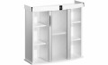 Szafka pod Akwarium profilowane Modern 80x35x77cm DĄB ARTISAN