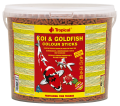Tropical KOI&GOLDFISH COLOUR STICKS 5l/430g - pokarm dla ryb hodowanych w oczku wodnym