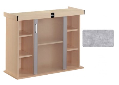Szafka pod Akwarium proste Modern 100x40x77cm BETON