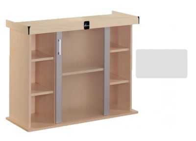 Szafka pod Akwarium proste Modern 100x40x77cm BIAŁA