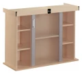 Szafka pod Akwarium proste Modern 100x50x77cm WENGE
