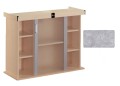 Szafka pod Akwarium proste Modern 100x50x77cm BETON