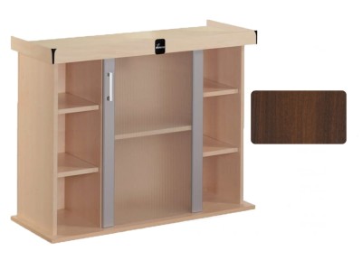 Szafka pod Akwarium proste Modern 100x50x77cm ORZECH