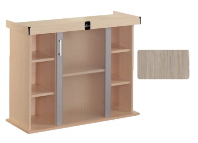 Szafka pod Akwarium proste Modern 100x50x77cm DĄB TRUFLOWY