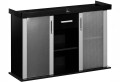 Szafka pod Akwarium proste Modern 120x50x77cm CZARNA