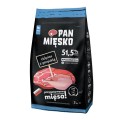 Pan Mięsko Karma dla Szczeniąt Cielęcina z Przepiórką rozm. L 3kg