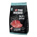 Pan Mięsko Karma dla Psów Wieprzowina z Dzikiem rozm. XL 3kg
