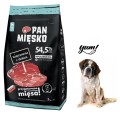 Pan Mięsko Karma dla Psów Wieprzowina z Dzikiem rozm. XL 3kg