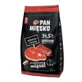 Pan Mięsko Karma dla Psów Wołowina z Koziną rozm. M 3kg