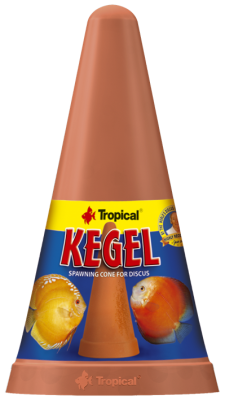Tropical KEGEL Stożek Lęgowy Tarliskowy dla Dyskowców