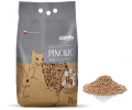 COMFY PINOKIO Żwirek SILVER Drewniany Kota Królika 7l