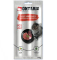 Ontario Kabanos Przysmak dla Kota Beef&Liver Wołowina z Wątróbką 3x5g