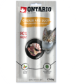 Ontario Kabanos Przysmak dla Kota Chicken&Duck Kurczak z Kaczką 3x5g