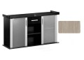 Szafka pod Akwarium proste Modern 120x50x77cm DĄB TRUFLOWY