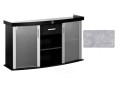 Szafka pod Akwarium profilowane Modern 150x50x77cm BETON