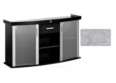 Szafka pod Akwarium profilowane Modern 150x50x77cm BETON
