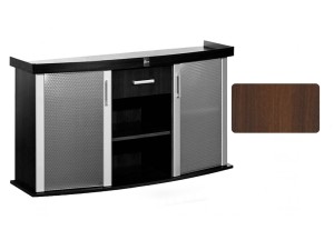 Szafka pod Akwarium profilowane Modern 150x50x77cm ORZECH