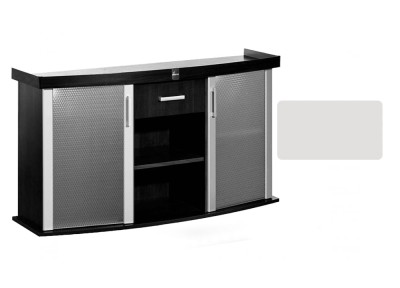 Szafka pod Akwarium profilowane Modern 150x50x77cm BIAŁA
