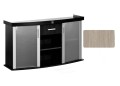 Szafka pod Akwarium profilowane Modern 150x50x77cm DĄB TRUFLOWY