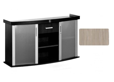 Szafka pod Akwarium profilowane Modern 150x50x77cm DĄB TRUFLOWY
