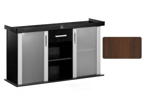 Szafka pod Akwarium proste Modern 160x60x77cm ORZECH