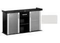 Szafka pod Akwarium proste Modern 160x60x77cm BIAŁA