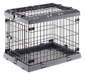 Ferplast Superior 60 Składana Kompaktowa Klatka Kennelowa dla Psa 62x47x50cm