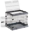 Ferplast Superior 60 Składana Kompaktowa Klatka Kennelowa dla Psa 62x47x50cm