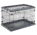Ferplast Superior 90 Składana Kompaktowa Klatka Kennelowa dla Psa 92x58,5x62,5cm