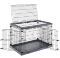 Ferplast Superior 90 Składana Kompaktowa Klatka Kennelowa dla Psa 92x58,5x62,5cm