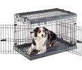 Ferplast Superior 90 Składana Kompaktowa Klatka Kennelowa dla Psa 92x58,5x62,5cm