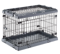 Ferplast Superior 75 Składana Kompaktowa Klatka Kennelowa dla Psa 77x51x55cm