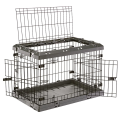Ferplast Superior 75 Składana Kompaktowa Klatka Kennelowa dla Psa 77x51x55cm