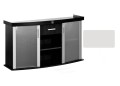 Szafka pod Akwarium profilowane Modern 160x60x77cm BIAŁA