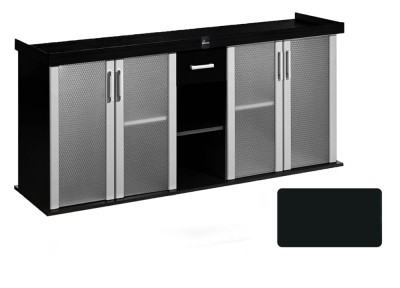 Szafka pod Akwarium proste Modern 200x60x77cm CZARNA