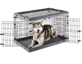 Ferplast Superior 105 Składana Kompaktowa Klatka Kennelowa dla Psa 107x77x73,5cm