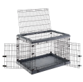 Ferplast Superior 105 Składana Kompaktowa Klatka Kennelowa dla Psa 107x77x73,5cm
