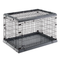 Ferplast Superior 105 Składana Kompaktowa Klatka Kennelowa dla Psa 107x77x73,5cm