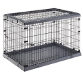 Ferplast Superior 120 Składana Kompaktowa Klatka Kennelowa dla Psa 118x77x82,5cm