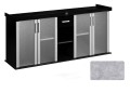 Szafka pod Akwarium proste Modern 200x60x77cm BETON