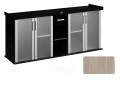 Szafka pod Akwarium proste Modern 200x60x77cm DĄB TRUFLOWY