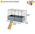 FERPLAST MULTIPLA ROOF EXTENSION Moduł Dodatkowy Piętro do Klatek Multipla Maxi