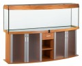 Szafka pod Akwarium profilowane Modern 200x60x77cm ORZECH