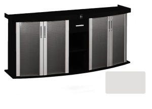 Szafka pod Akwarium profilowane Modern 200x60x77cm BIAŁA