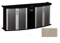 Szafka pod Akwarium profilowane Modern 200x60x77cm DĄB TRUFLOWY